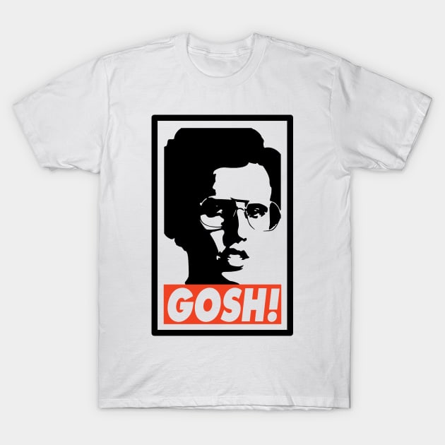 Napoleon Dynamite - Gosh! T-Shirt by TheSnowWatch